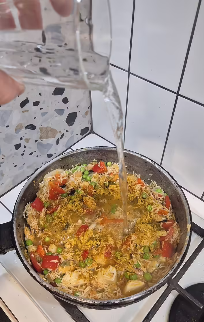 вводимо коктейль з морепродуктів