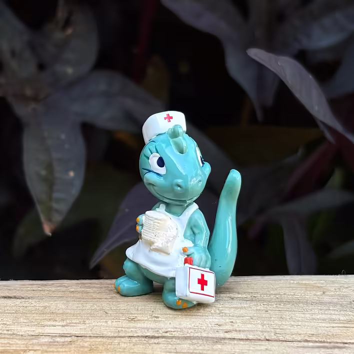 динозавр Pauline Pflaster