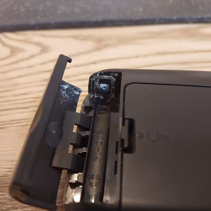 Fujifilm ClearShot (до чистки)