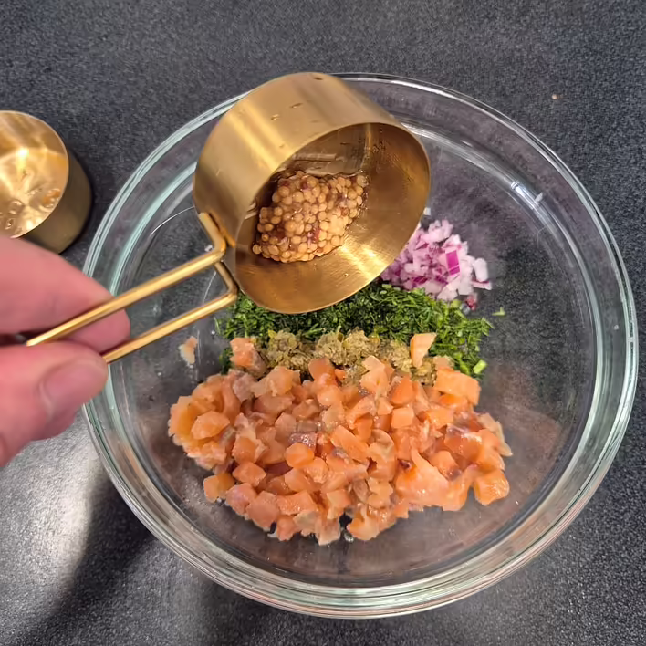 додаємо гірчицю