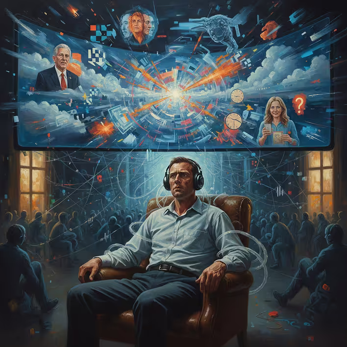 Архітектура Невидимого: Як нас «хакають» через шум і світло