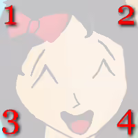 індекси кутів у порядку z