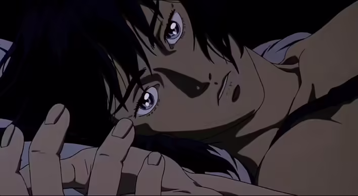 кадри з фільму Привид в латах