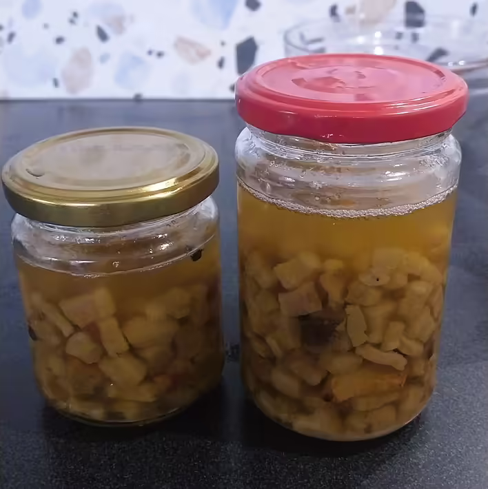 готовий не застигнувший смалець