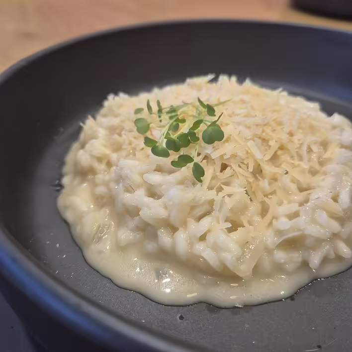 різотто пармеждано, приготоване з рису арборіо