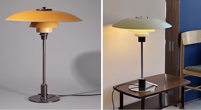 настільна лампа PH