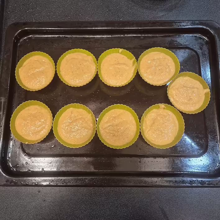 За кілька хвилин до випікання