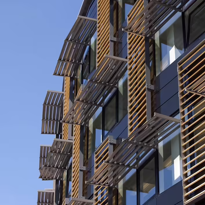 Brise Soleil. "Джерело - levolux"