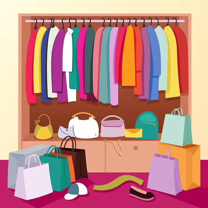 Is the wardrobe the head of everything?