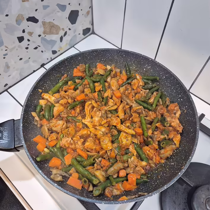 ретельно вимішали