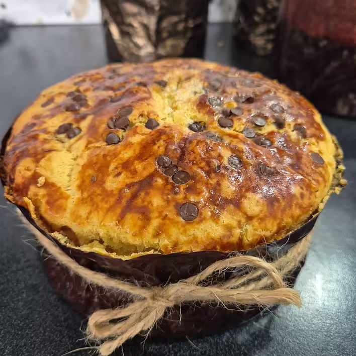 Klassisches Panettone mit Sauerteig: Schritt-für-Schritt-Rezept mit Fotos