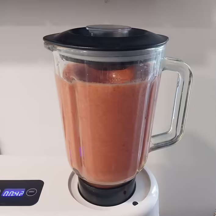 в процесі подрібнення