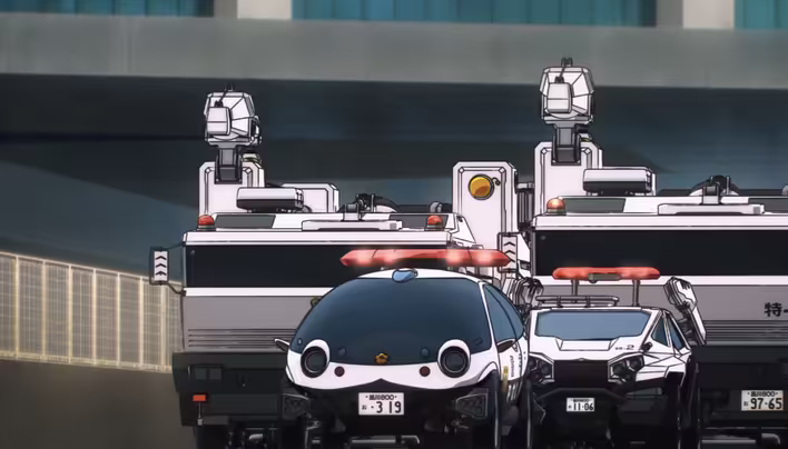 Patlabor EZY: для File 1 показали колабораційне відео з Mori Calliope