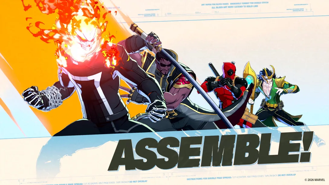 Beitrags-Cover: MARVEL Tōkon: Fighting Souls: zu den Samurai Outriders wurden Blade, Loki und Deadpool hinzugefügt.