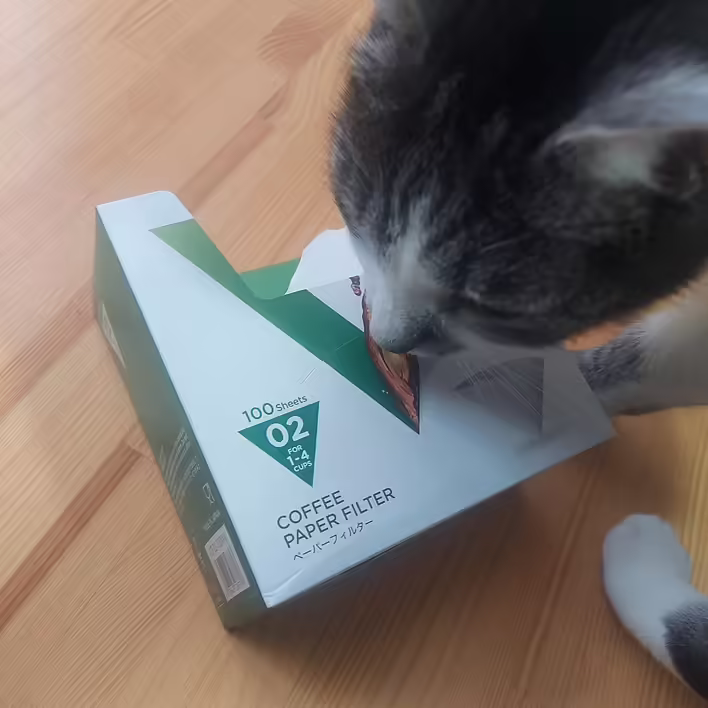 Wyjaśnienie struktury artykułu filtrów do przelewowego zaparzacza Hario V60