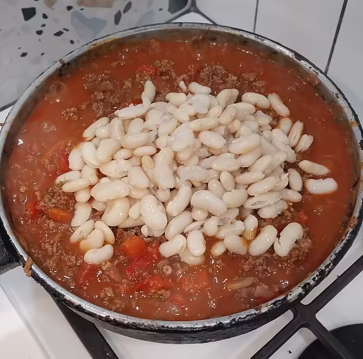 додаємо квасолю