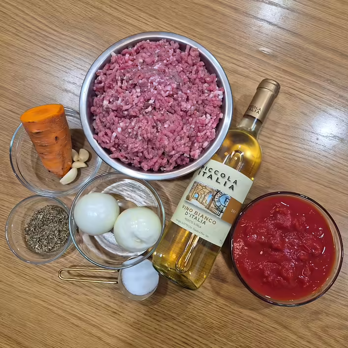 продуктовий набір для соусу болоньєзе