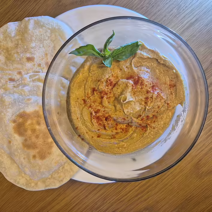 Baba Ghanoush: ein einfaches Schritt-für-Schritt-Rezept mit Fotos