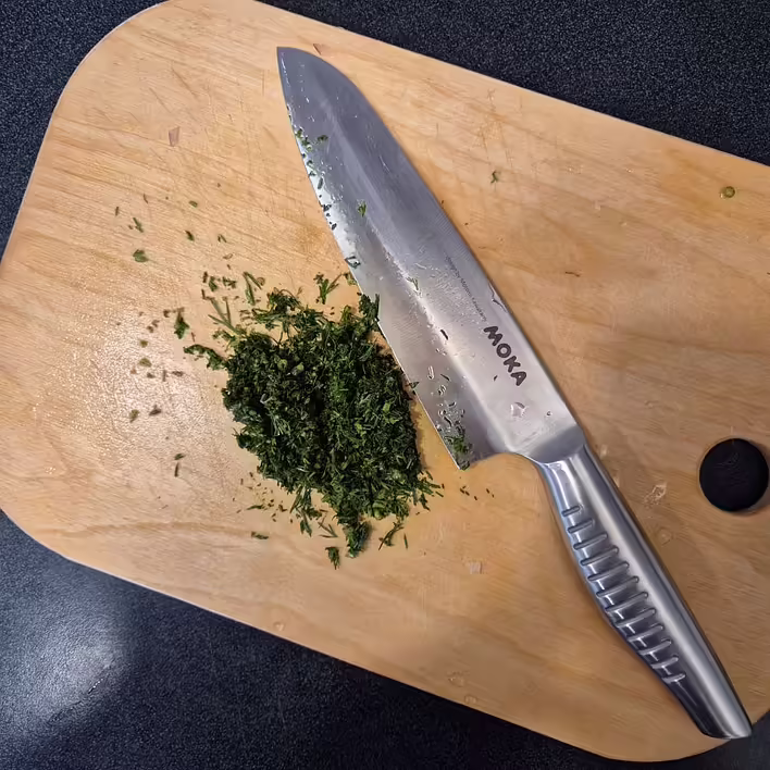 нарізка кропу