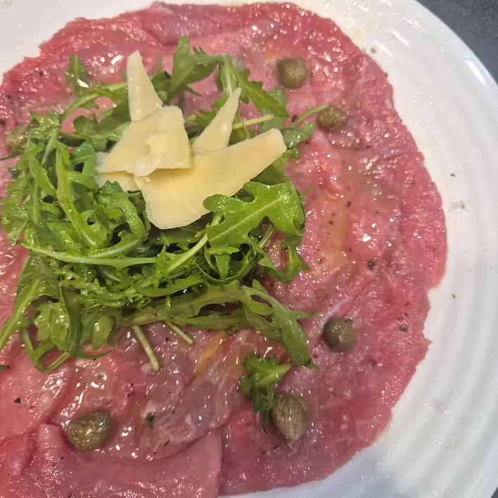 додаємо слайси пармезану