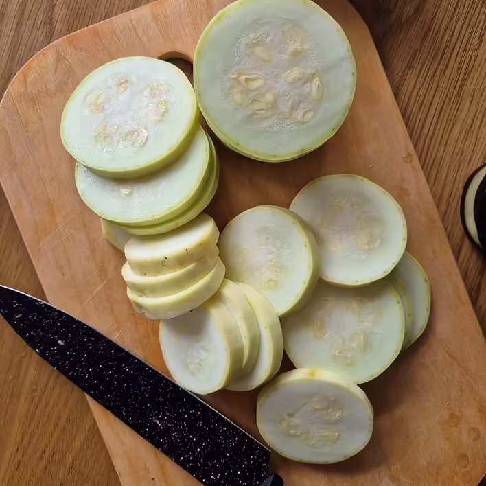 ріжемо кабачок