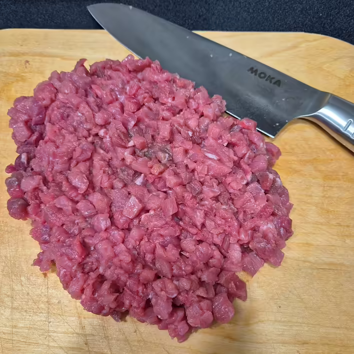 нарізка м'яса