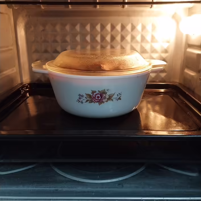 в духову шафу поклали