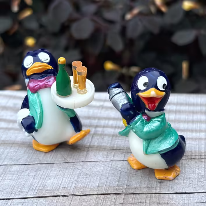 kinder пінгвіни