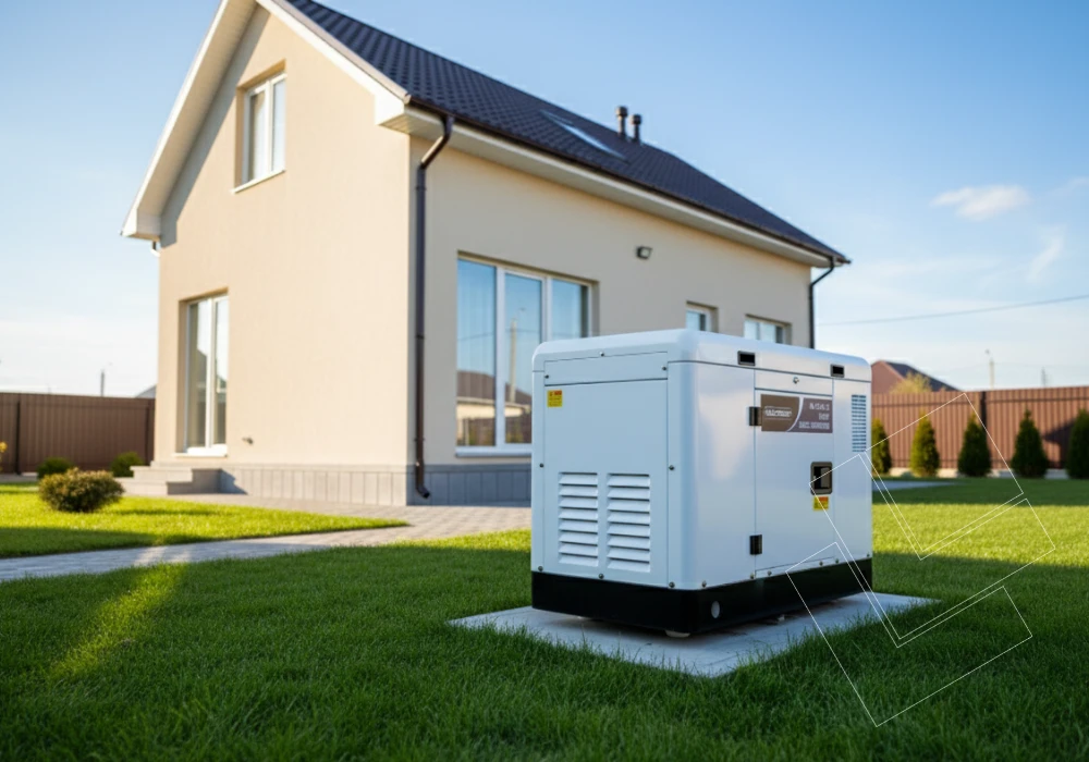 Komplexe ingenieurtechnische Analyse und Kriterien für die Auswahl eines Dieselgenerators mit einer Leistung von 10 kW