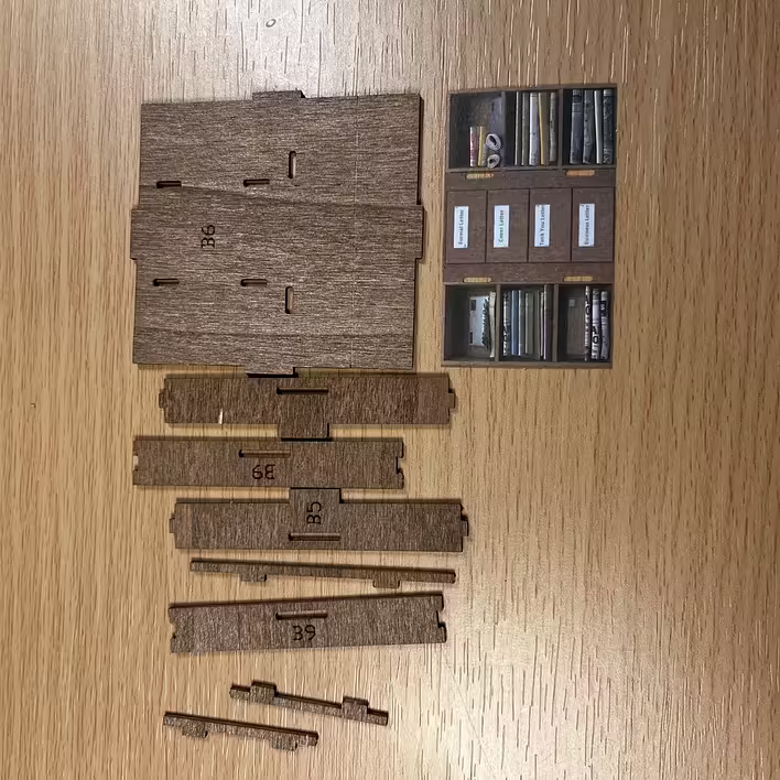 Дерев’яні заготовки