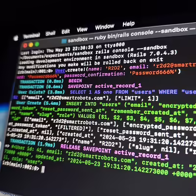 Як працює 'rails console --sandbox'?