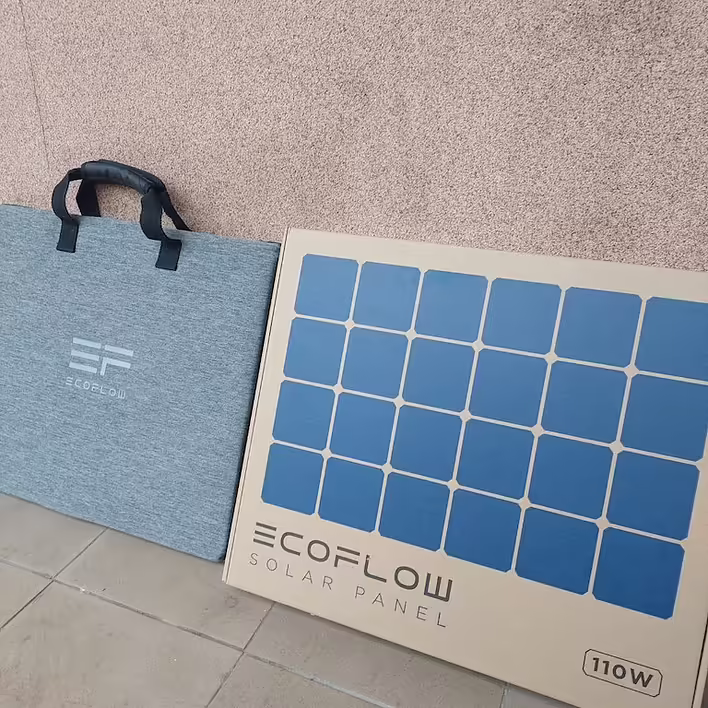 Сонячна панель EcoFlow Solar Panel 110W
